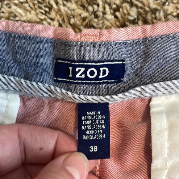 Men’s Salmon Colored Shorts - Picture 4 of 6